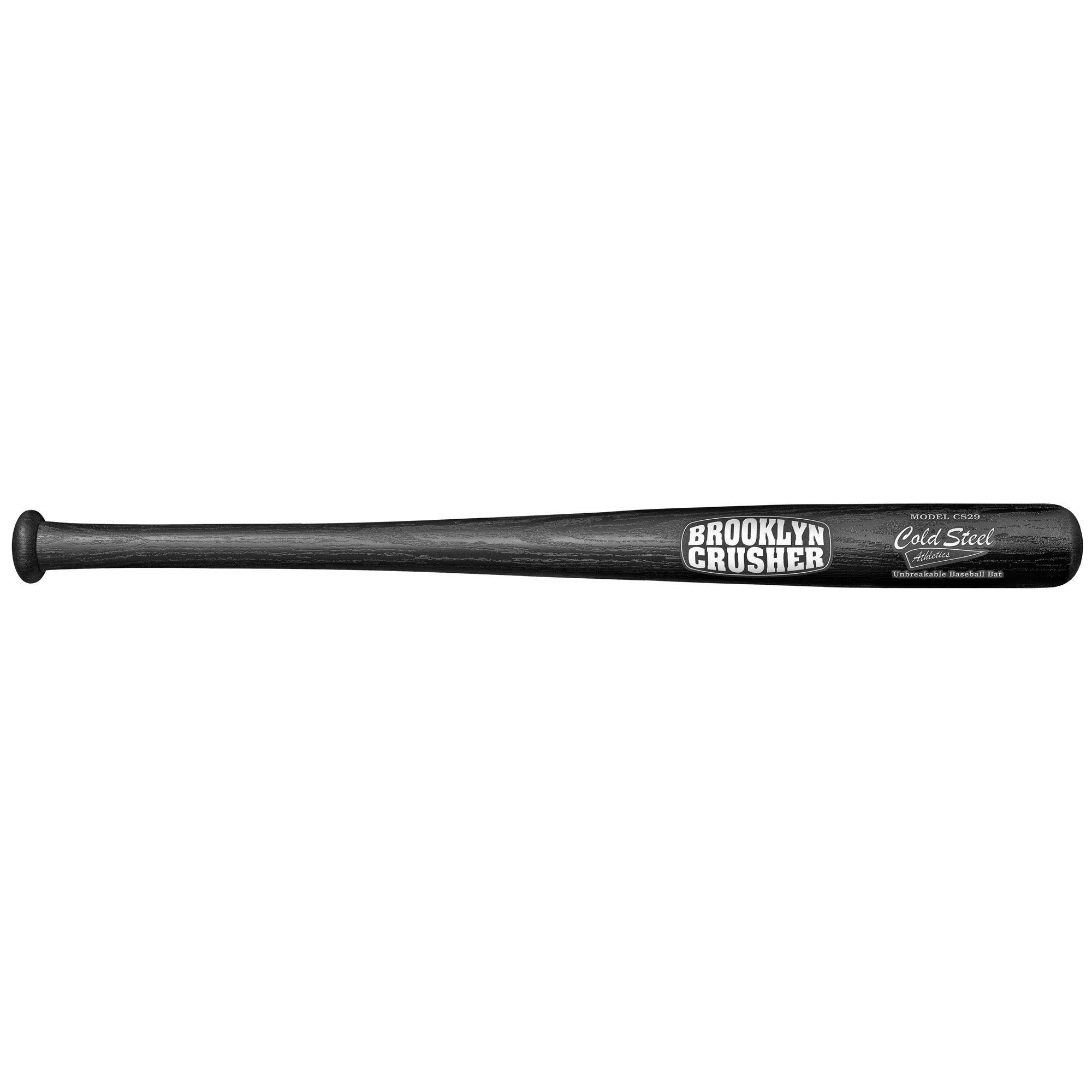 Cold Steel Brooklyn Crusher Tool - 29-Inch Heavy-Duty Polypropylene Baseball Bat