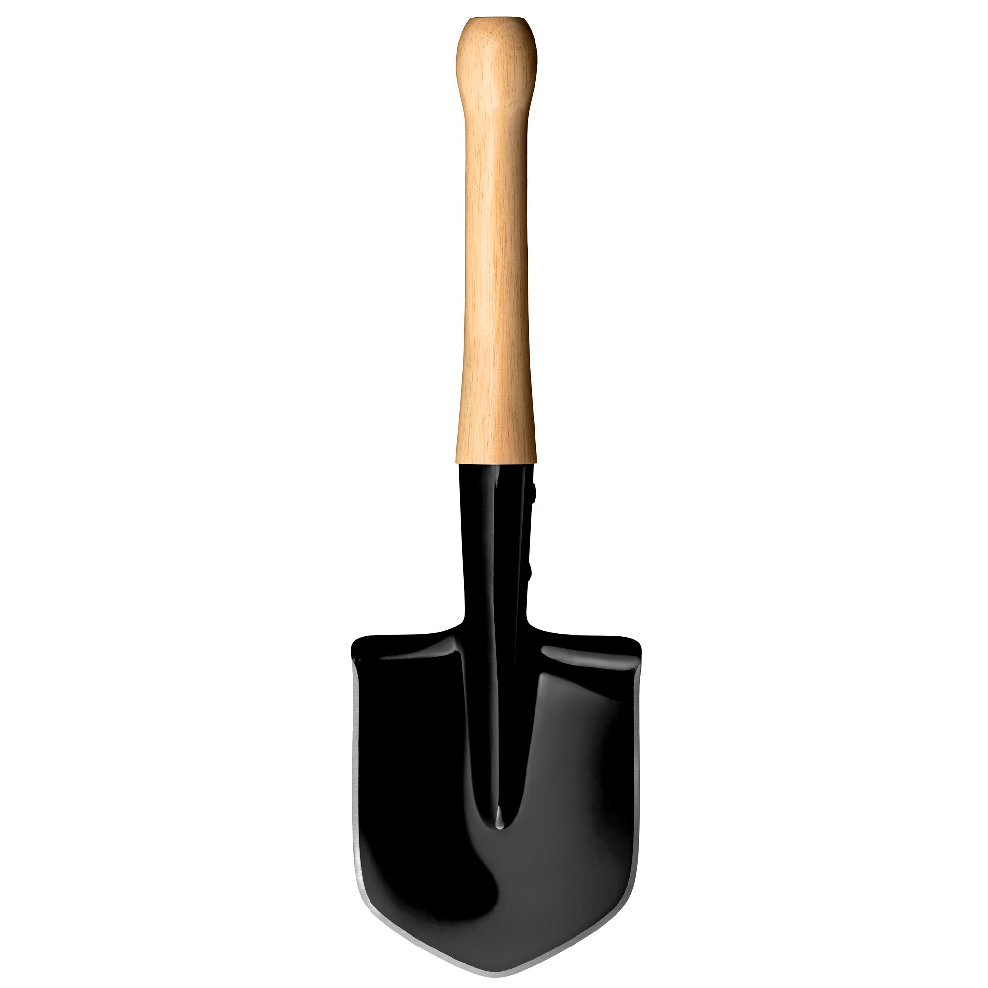 Cold Steel Spetsnaz Shovel CS92SF – Heavy-Duty Military-Style Survival Tool with Sharp Edges and Hardwood Handle