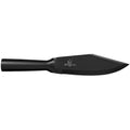 Cold Steel Bushman Bowie Fixed Blade Knife with Sheath and Ferrocerium Fire Steel, 7 Inches, Black