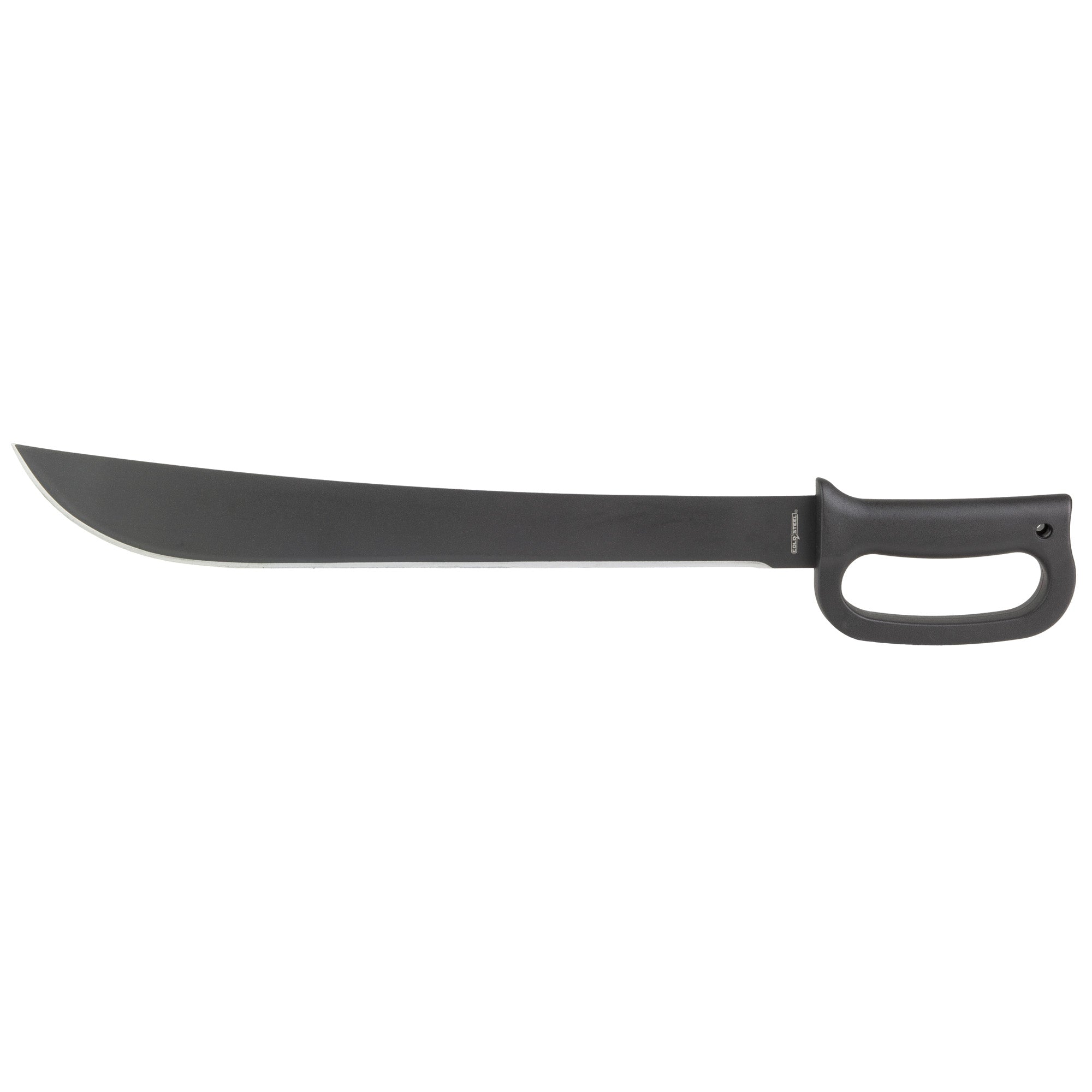 Cold Steel Latin Model 18-Inch D-Guard Machete with Full Tang Handle