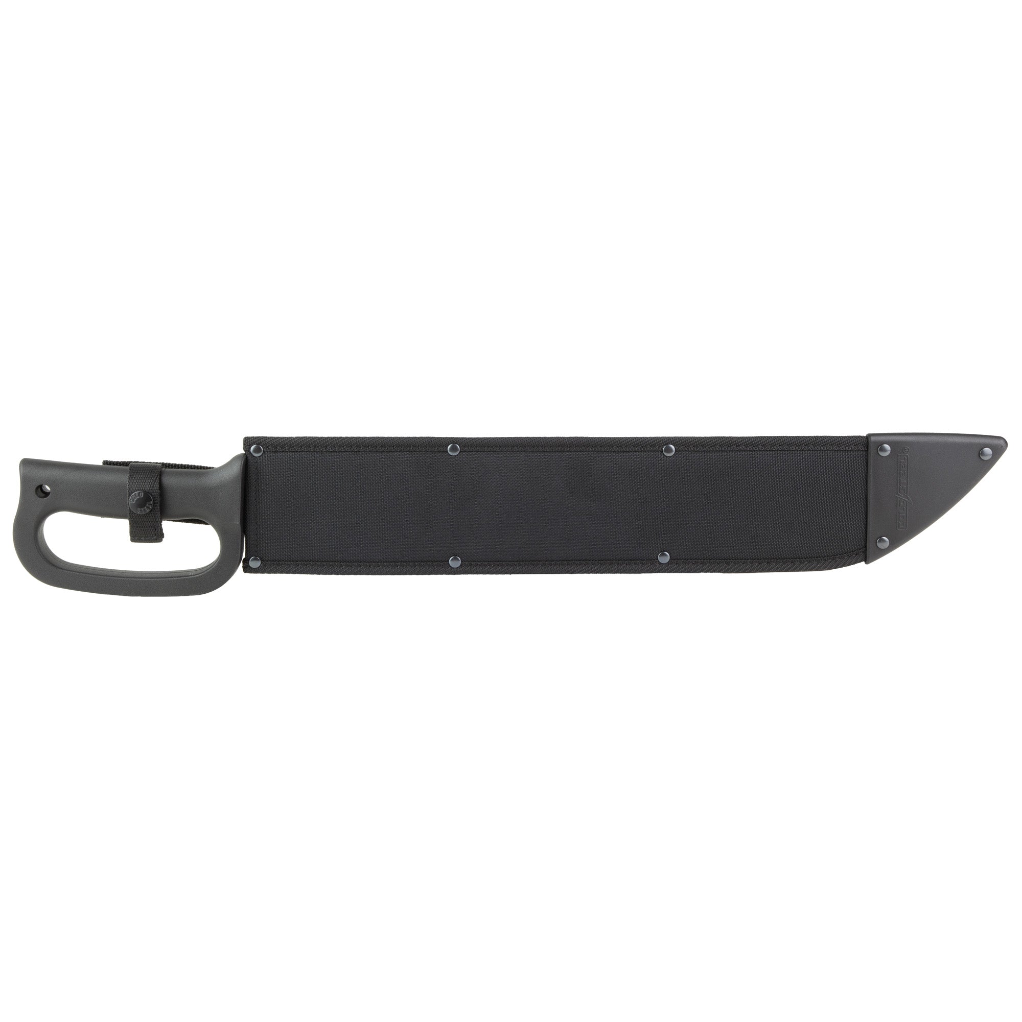 Cold Steel Latin Model 18-Inch D-Guard Machete with Full Tang Handle