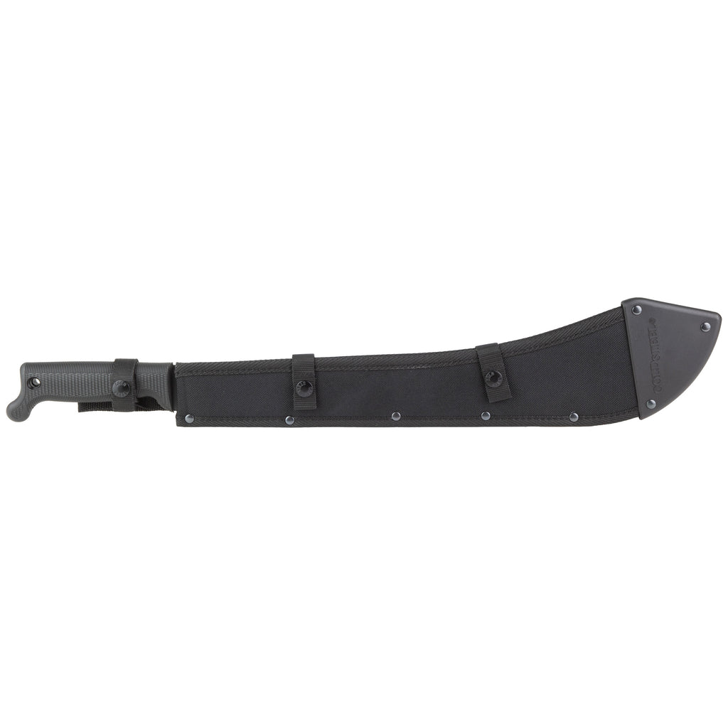 Cold Steel Bolo Machete with Sheath - 23.5 Inch Heavy Duty Survival Blade