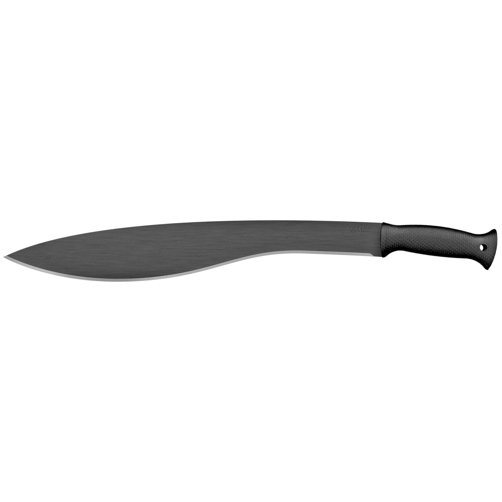 Cold Steel Magnum Kukri Machete CS97MKM - 17-inch Plain Edge Camping and Bushcraft Machete with Sheath