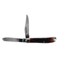 Cold Steel Mini Trapper Folding Knife with Bone Handles and 8Cr13MoV Steel