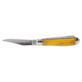 Cold Steel Mini Trapper Folding Knife with Bone Handles and 8Cr13MoV Blade