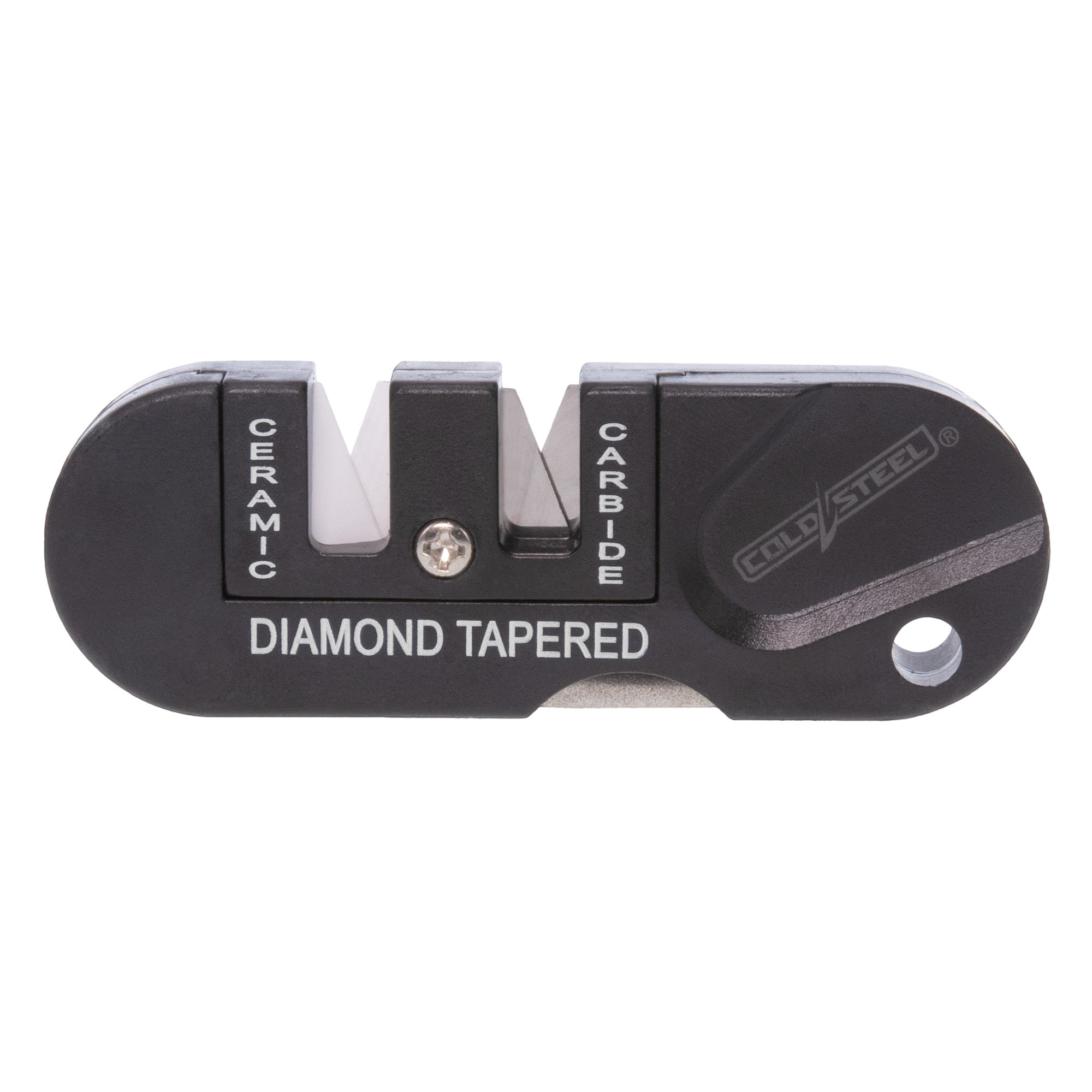 Cold Steel 3-in-1 Knife Sharpener CS-KS-31SCDR for Razor-Sharp Edges