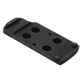 Colt's Manufacturing 1911 Optic Plate RMR Black - One Piece Base for Enhanced Red Dot Sight Mounting