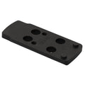 Colt's Manufacturing 1911 Optic Plate for DeltaPoint Pro - Black