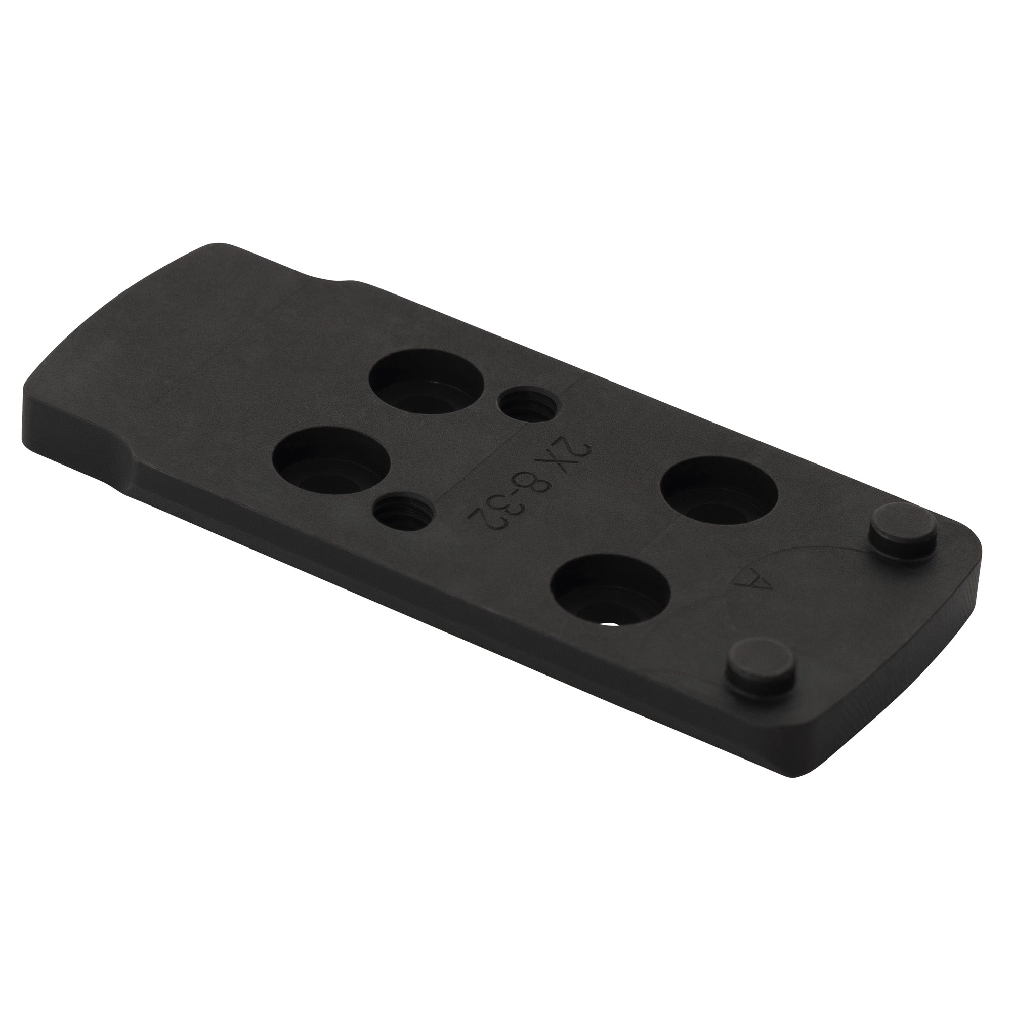 Colt's Manufacturing 1911 Optic Plate for DeltaPoint Pro - Black