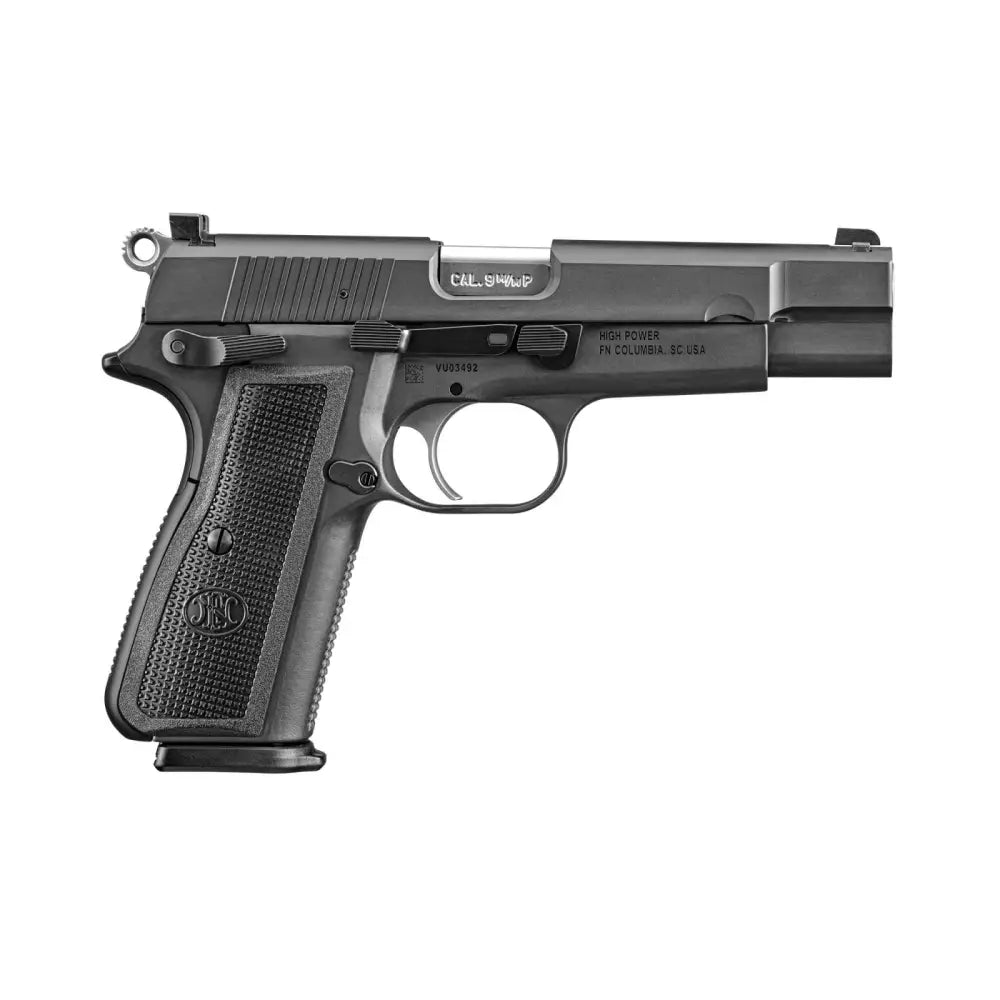 FN High Power 9mm Pistol with Black PVD Finish and Two Magazines