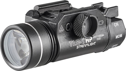 Streamlight Tlr-1 HP Long Gun Kit, Weaponlight, 1,000 Lumens, Fits 1913 Rails, Black, Includes Safe Off Remote