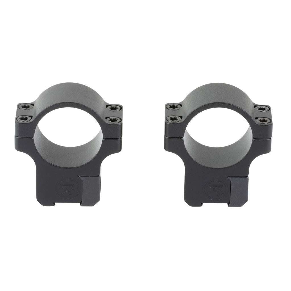 CZ Aluminum Scope Rings for CZ 457/455 Rifles, 1-Inch Diameter – Black