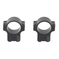 CZ Aluminum Scope Rings for CZ 457/455 Rifles, 1-Inch Diameter – Black