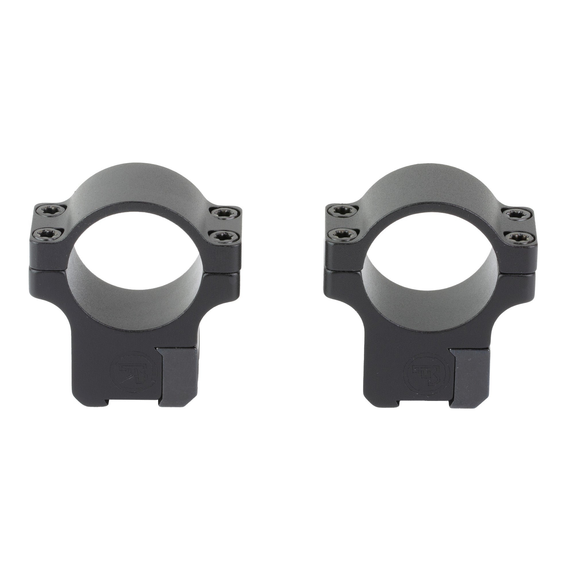 CZ Aluminum Scope Rings for CZ 457/455 Rifles, 1-Inch Diameter – Black