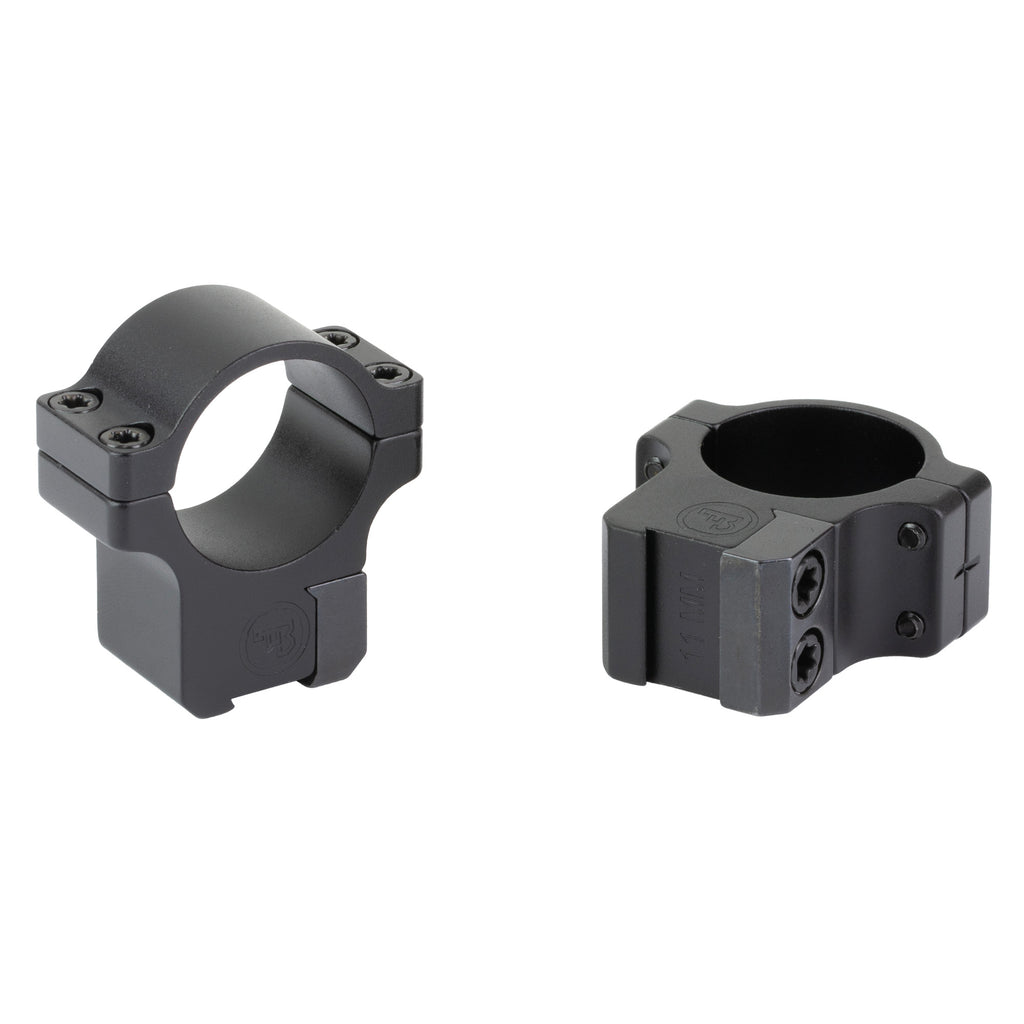 CZ Aluminum Scope Rings for CZ 457/455 Rifles, 1-Inch Diameter – Black