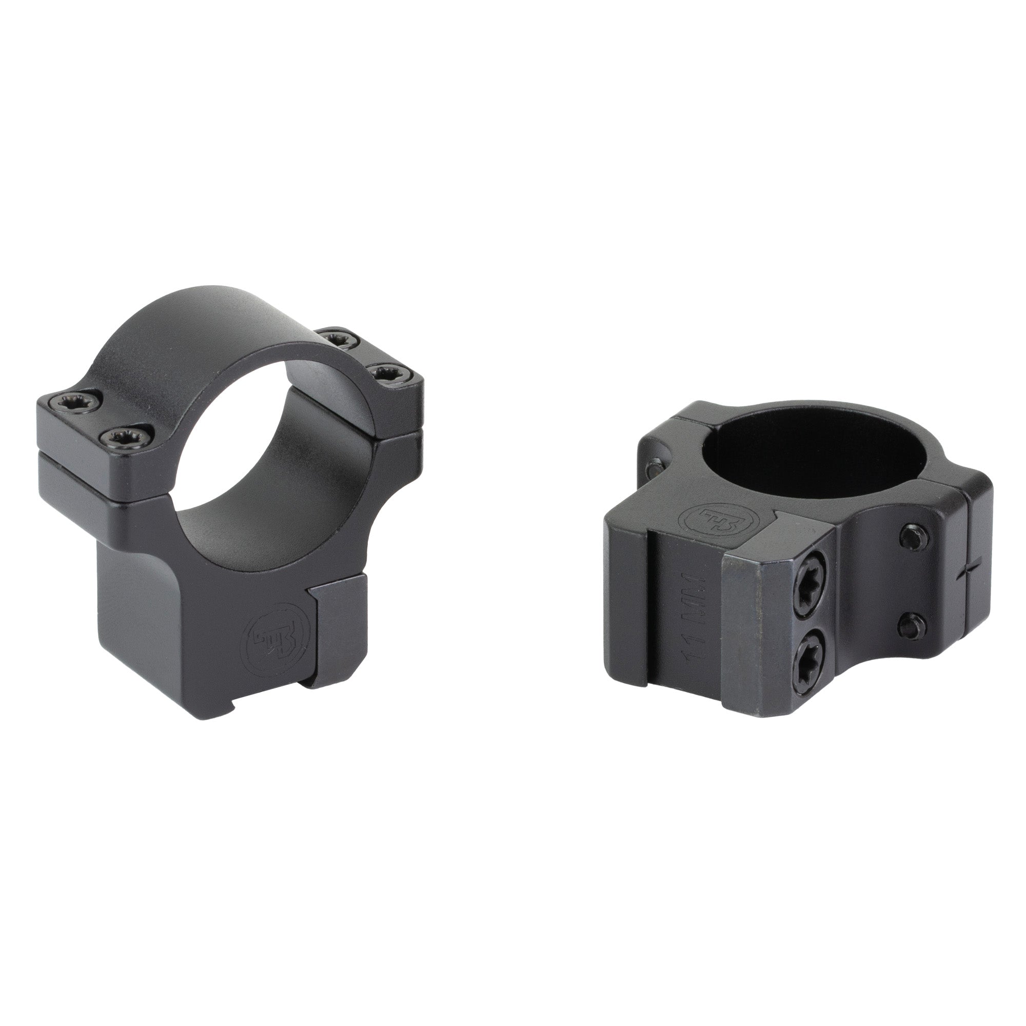 CZ Aluminum Scope Rings for CZ 457/455 Rifles, 1-Inch Diameter – Black
