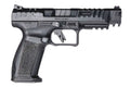 Canik HG6815-N Rival Dark Side 9mm Full-Size Pistol with 5.2-Inch Barrel and Two Magazines