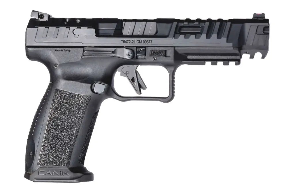 Canik HG6815-N Rival Dark Side 9mm Full-Size Pistol with 5.2-Inch Barrel and Two Magazines