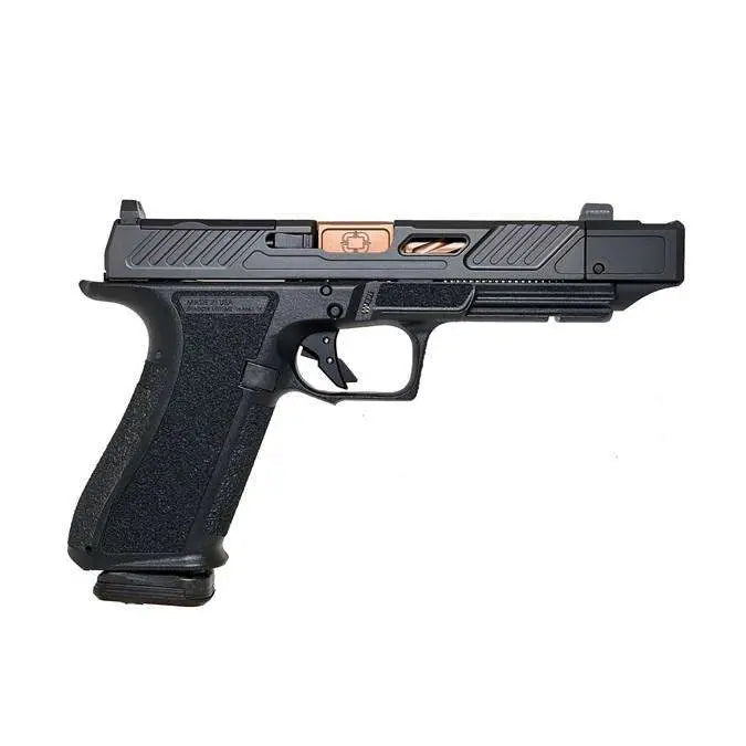 Shadow Systems SS-2211 9mm Full-Size Striker-Fired Pistol with Black Nitride Finish