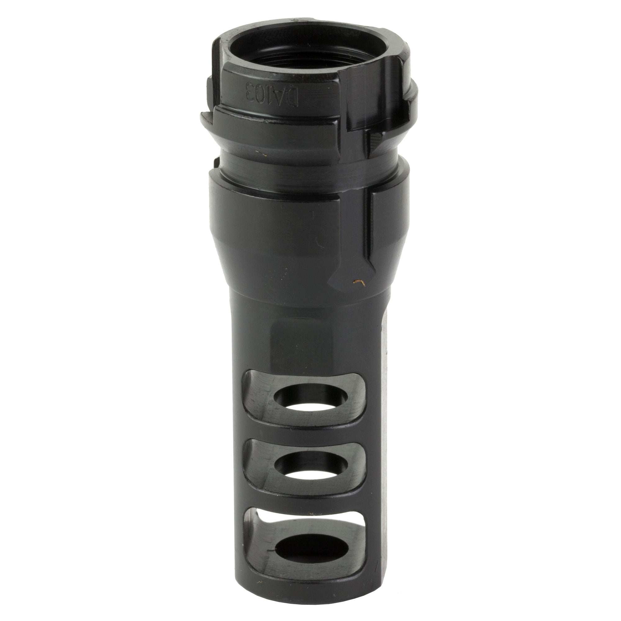 Dead Air Armament KeyMo Muzzle Brake for 3/4x24 Threaded Rifles in Black