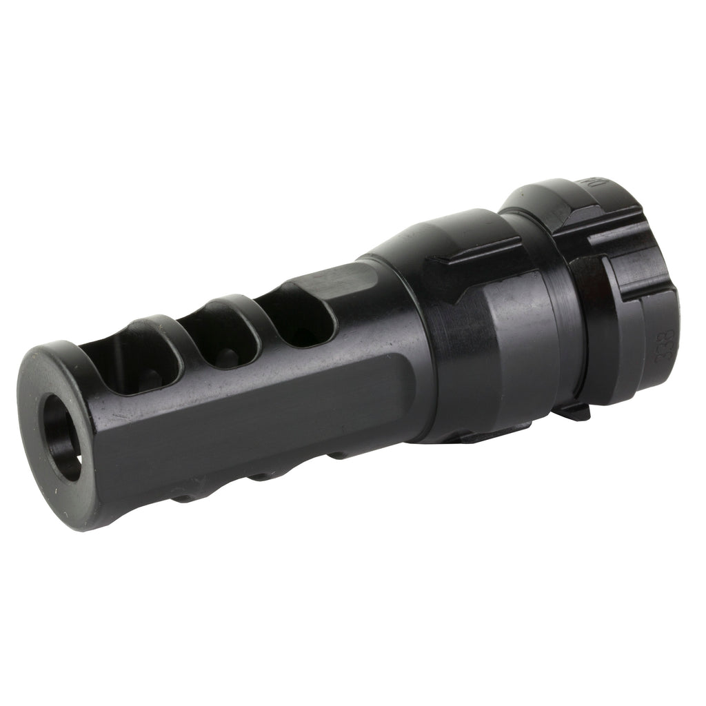 Dead Air Armament KeyMo Muzzle Brake for 3/4x24 Threaded Rifles in Black