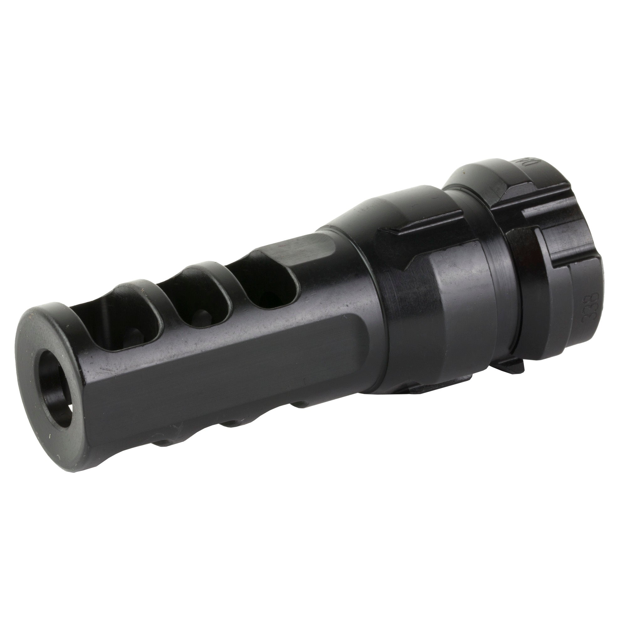 Dead Air Armament KeyMo Muzzle Brake for 3/4x24 Threaded Rifles in Black
