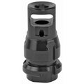 Dead Air Armament Key Mount Muzzle Brake for 9mm – Black, 1/2x28 Threads
