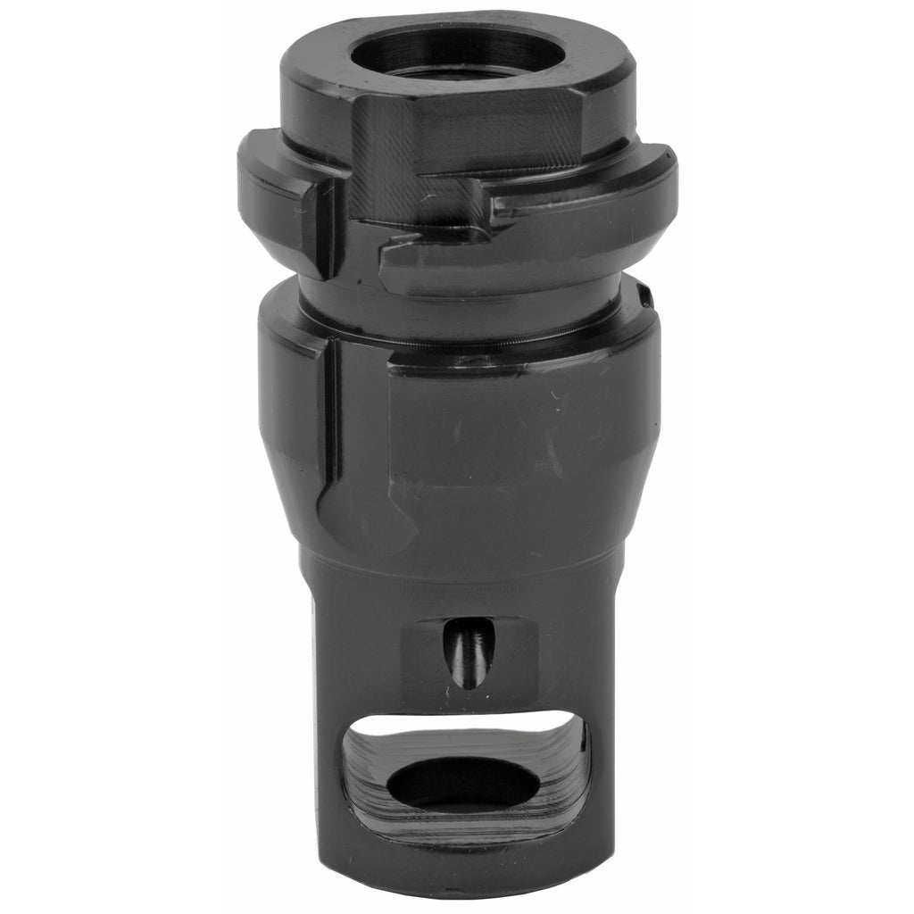 Dead Air Armament Key Mount Muzzle Brake for 9mm – Black, 1/2x28 Threads