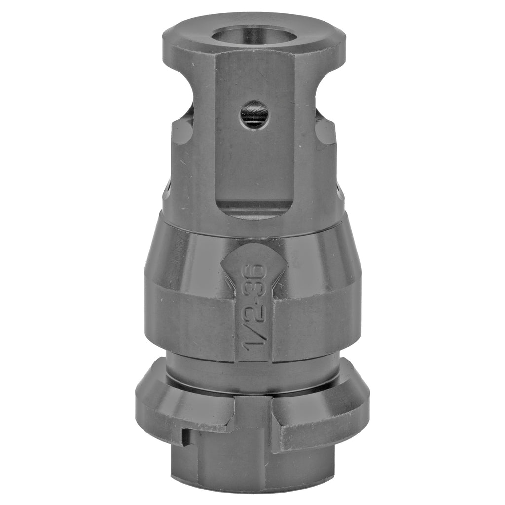 Dead Air Armament Dead Air KeyMount Muzzle Brake for 1/2x36 9mm Rifles
