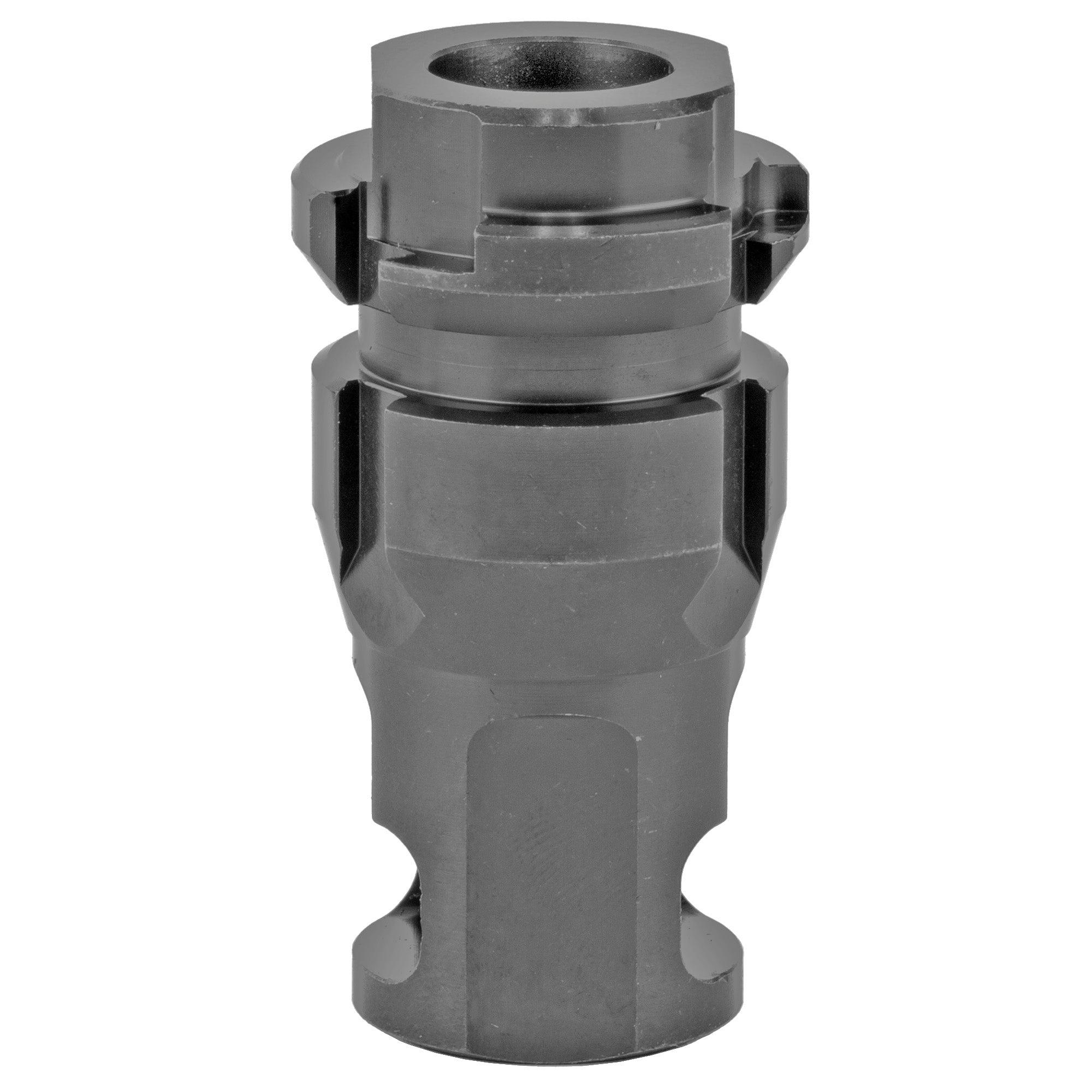 Dead Air Armament Dead Air KeyMount Muzzle Brake for 1/2x36 9mm Rifles