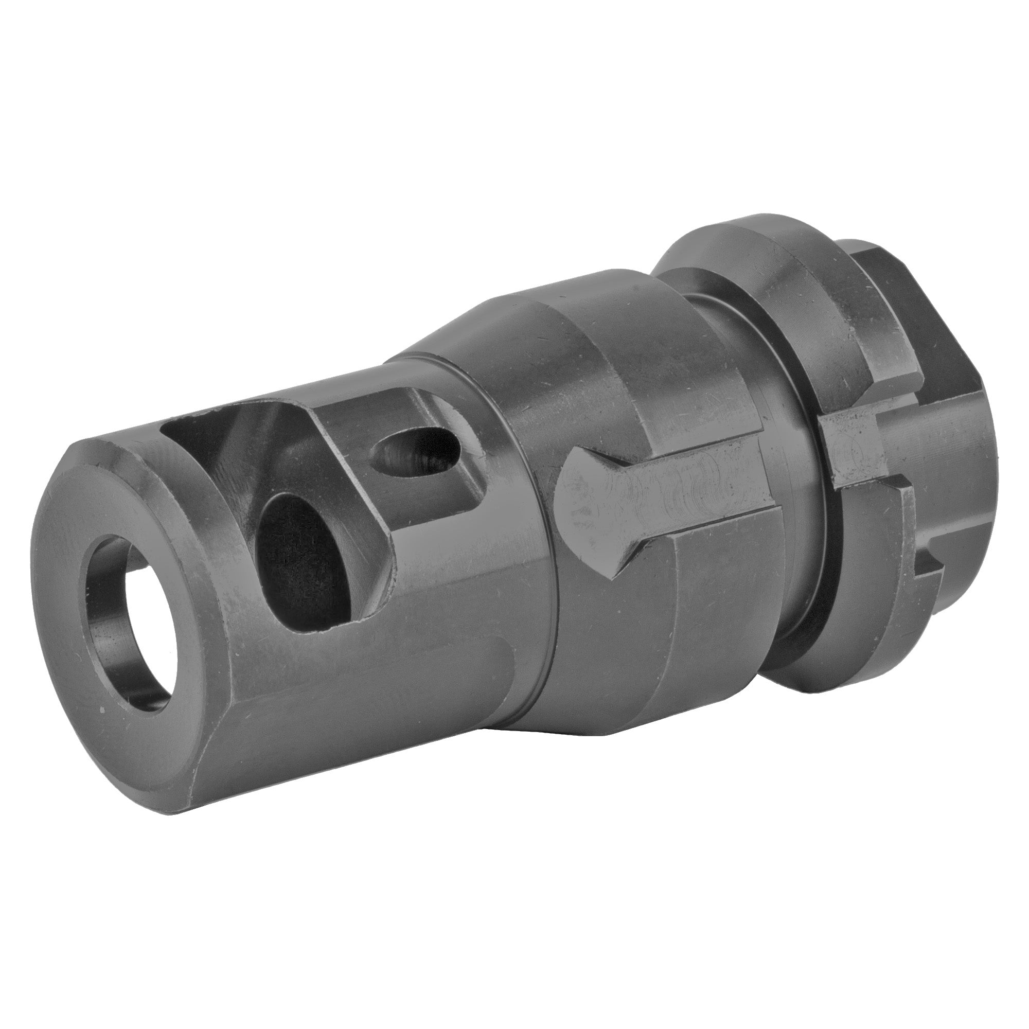 Dead Air Armament Dead Air KeyMount Muzzle Brake for 1/2x36 9mm Rifles
