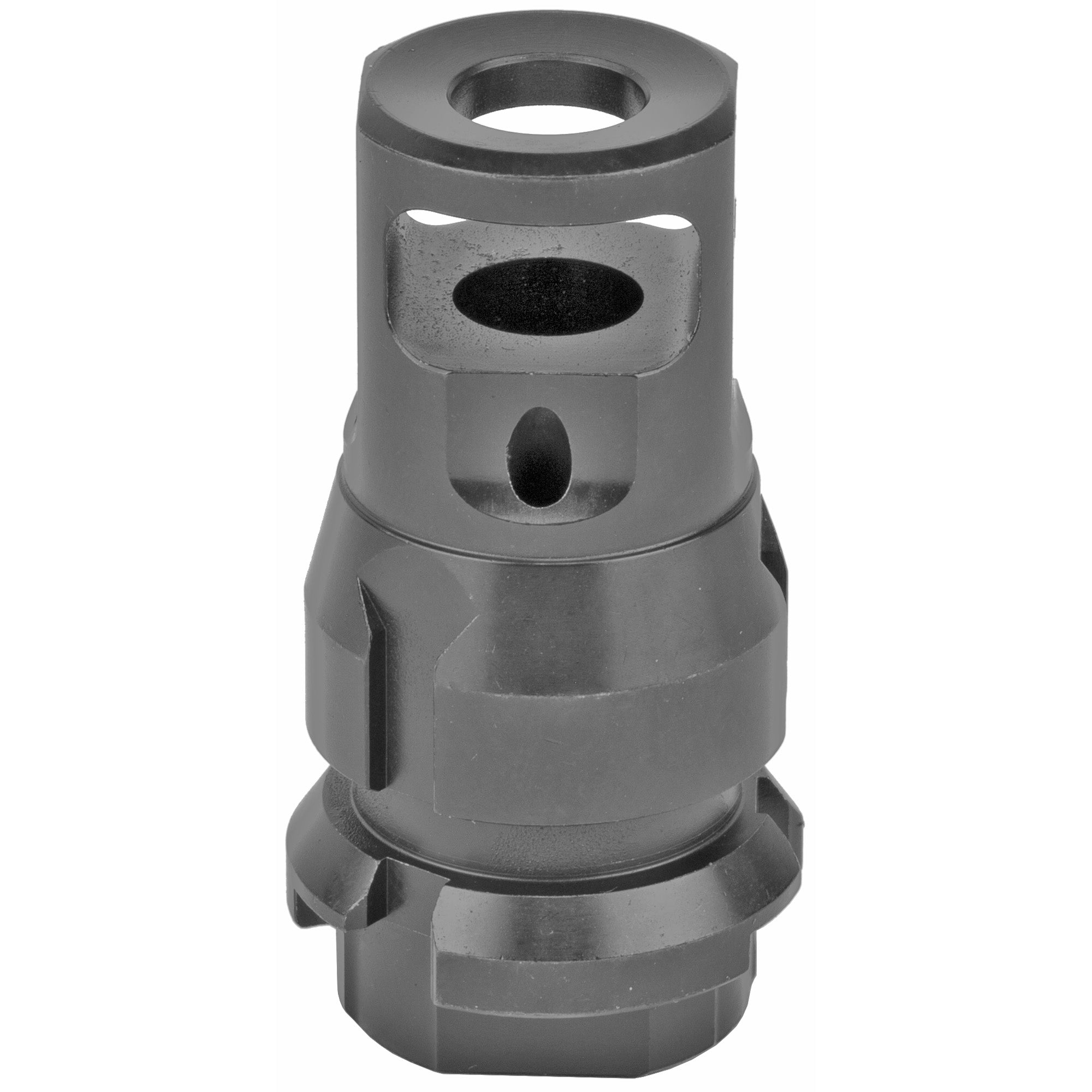 Dead Air Armament Dead Air Key Mount Muzzle Brake - 5/8x24 Thread, Black Finish