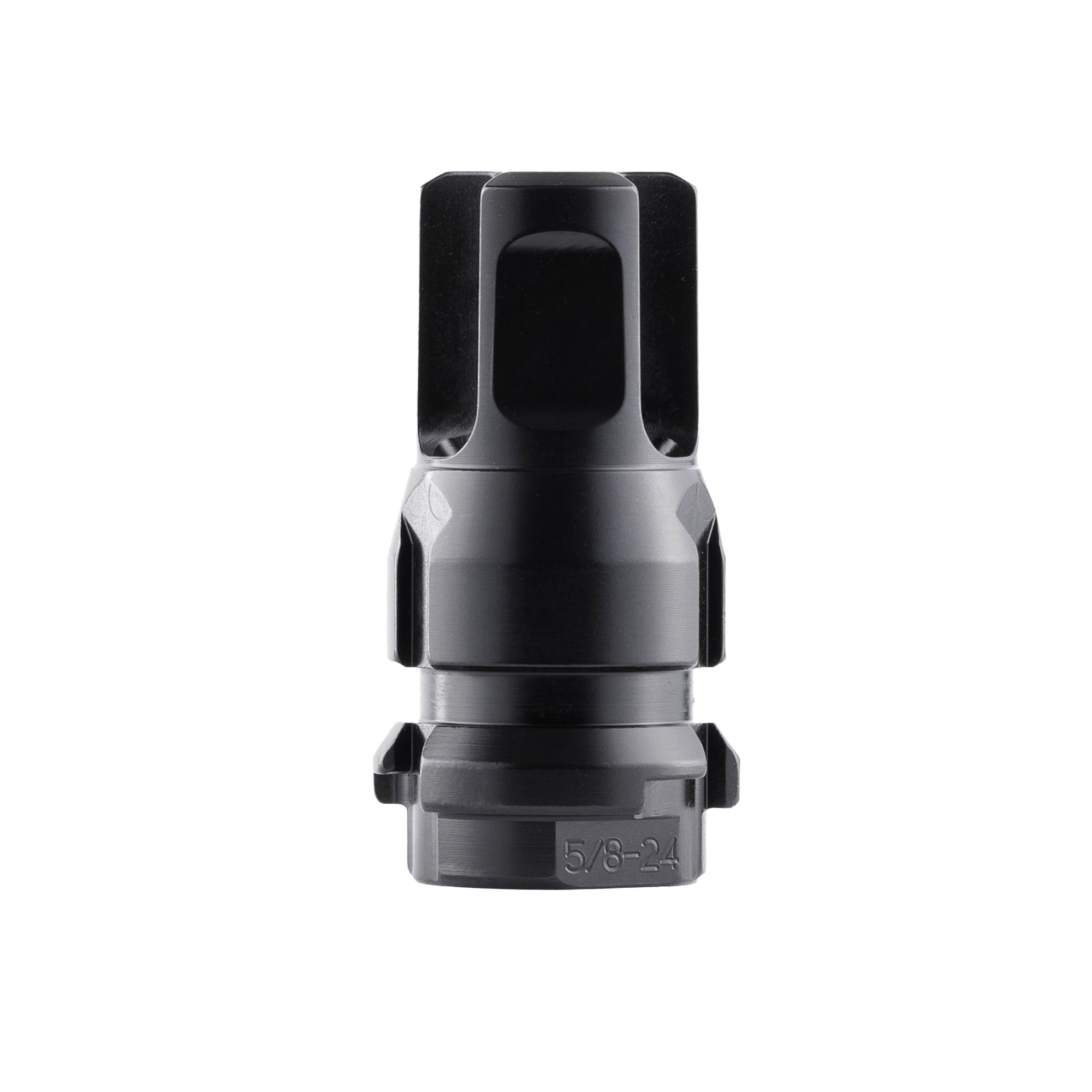 Dead Air Armament KeyMicro Flash Hider for 9mm - Compact and Lightweight Black Flash Suppressor
