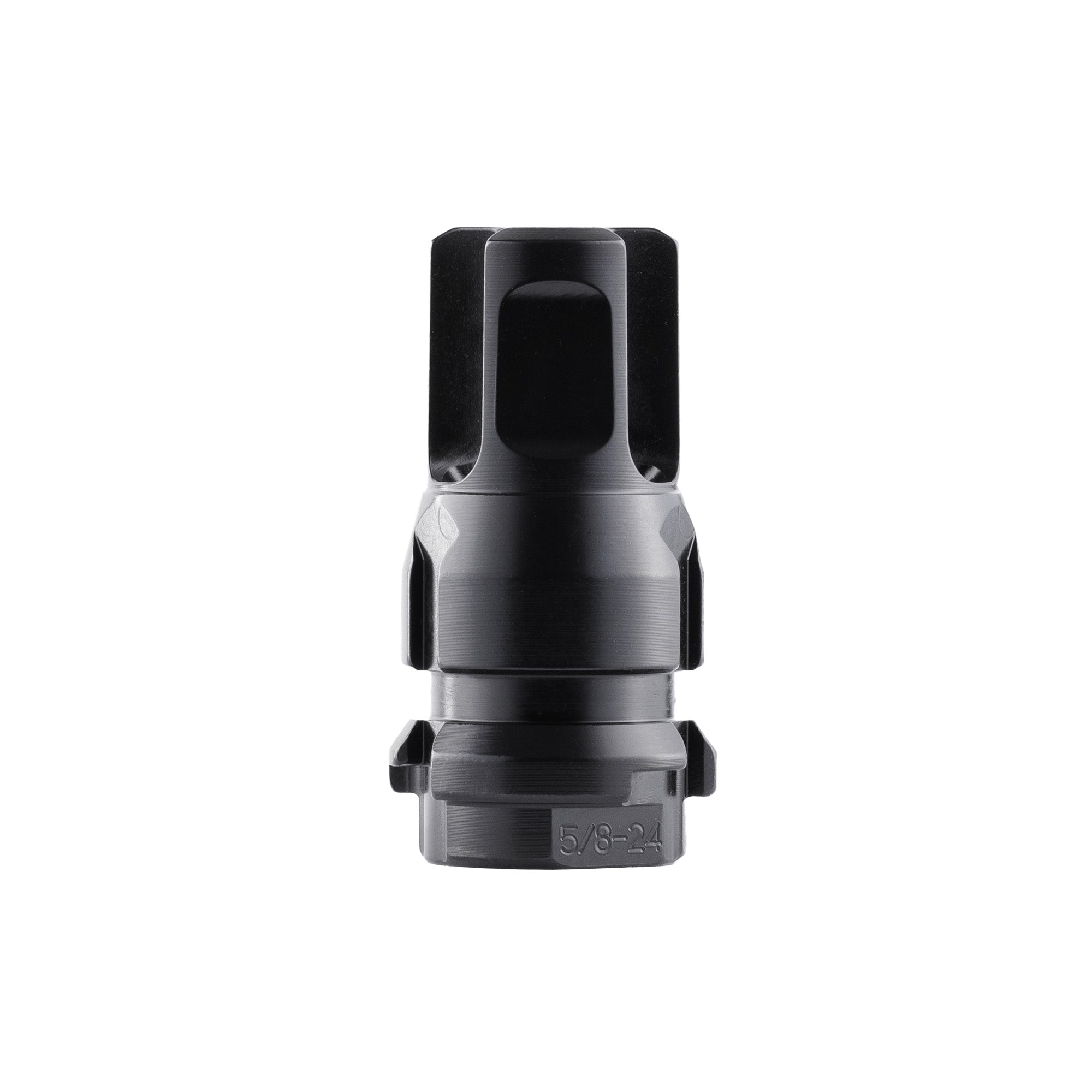 Dead Air Armament KeyMicro Flash Hider for 30 Caliber - Model KeyMo, Black