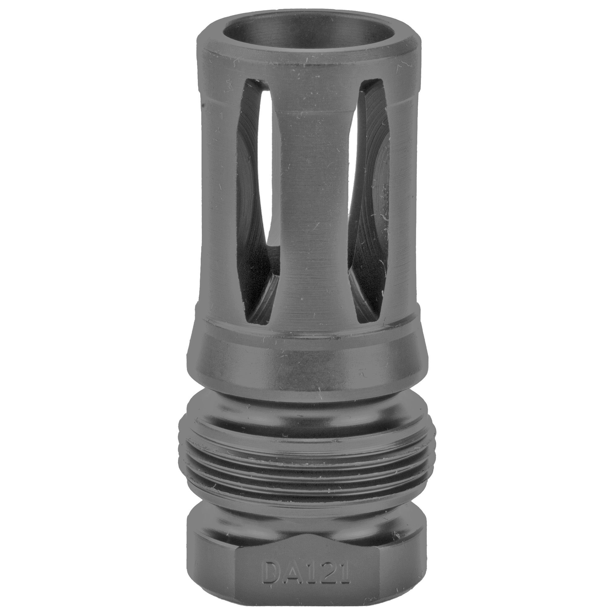 Dead Air Armament Xeno A1 Flash Hider 1/2x28 for 30 Caliber Rifles