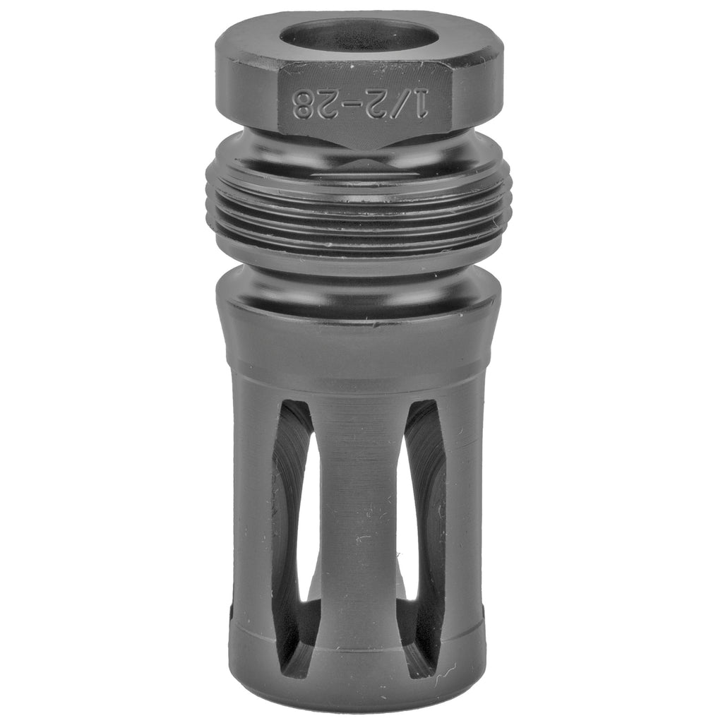 Dead Air Armament Xeno A1 Flash Hider 1/2x28 for 30 Caliber Rifles
