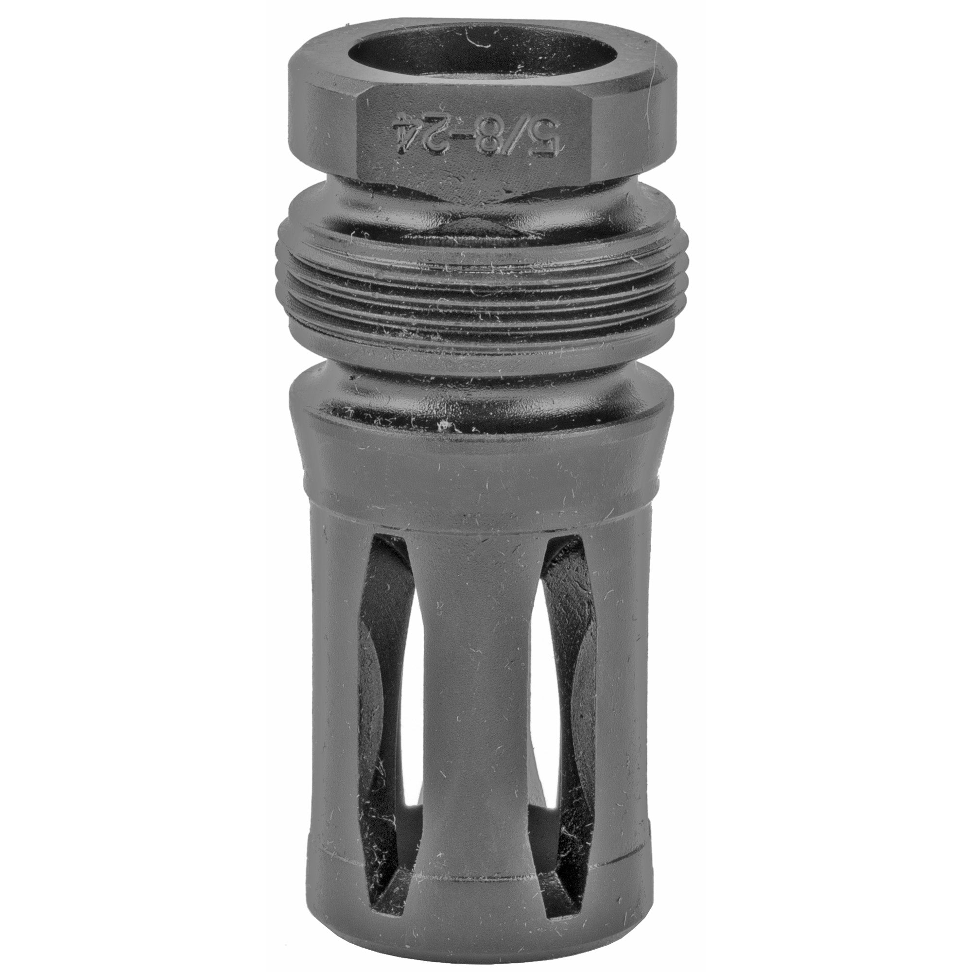Dead Air Armament Xeno A1 Flash Hider 5/8x24 for 30 Caliber Rifles