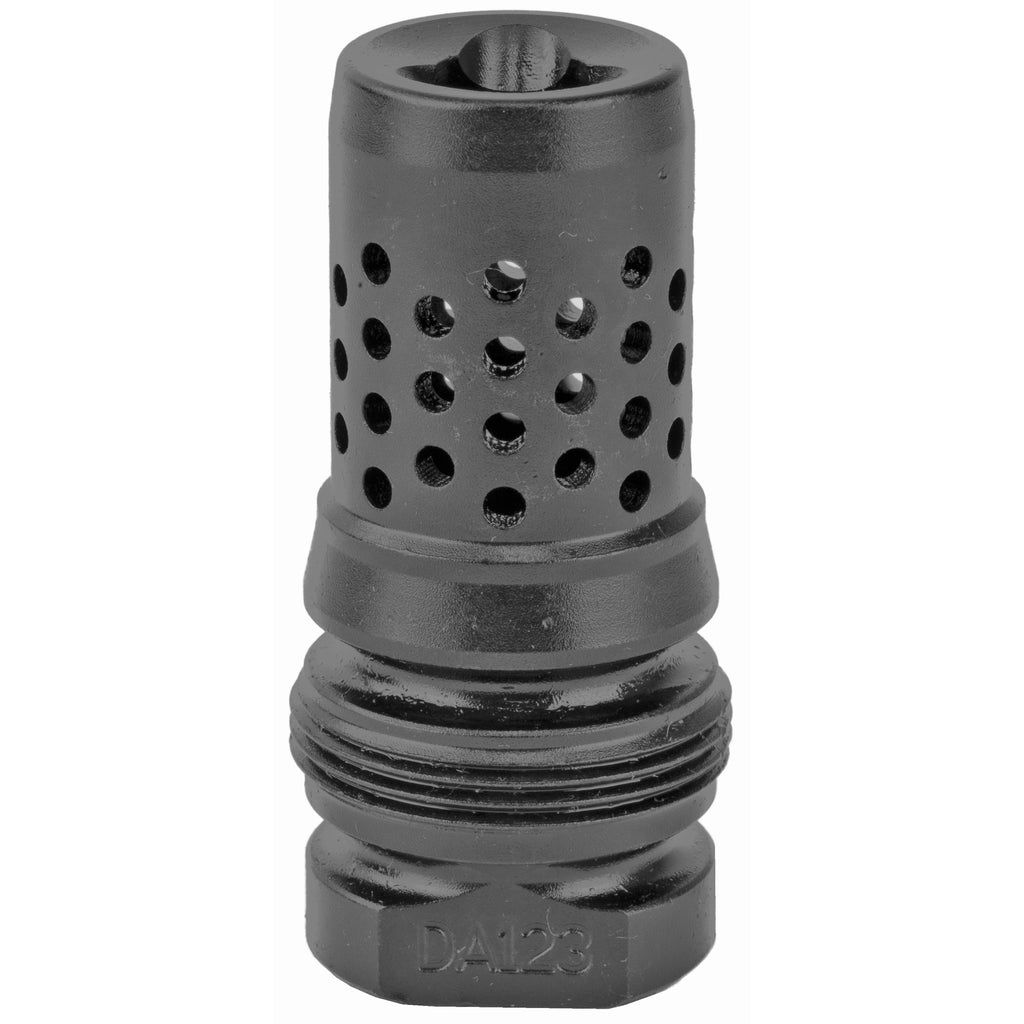 Dead Air Armament Xeno Omni Brake 1/2x28 30 Cal – Precision Muzzle Brake for Rifles