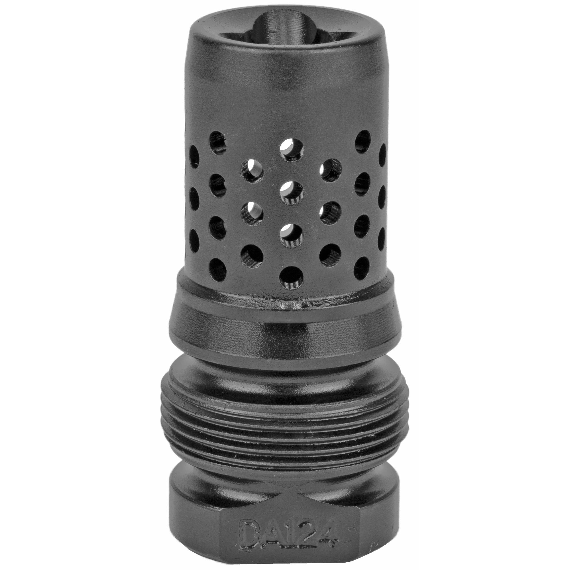 Dead Air Armament Xeno Omni Brake 5/8x24 - Precision Muzzle Control with Black Finish
