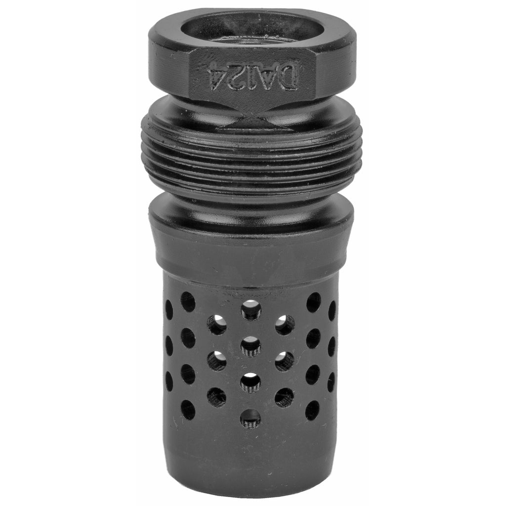 Dead Air Armament Xeno Omni Brake 5/8x24 - Precision Muzzle Control with Black Finish