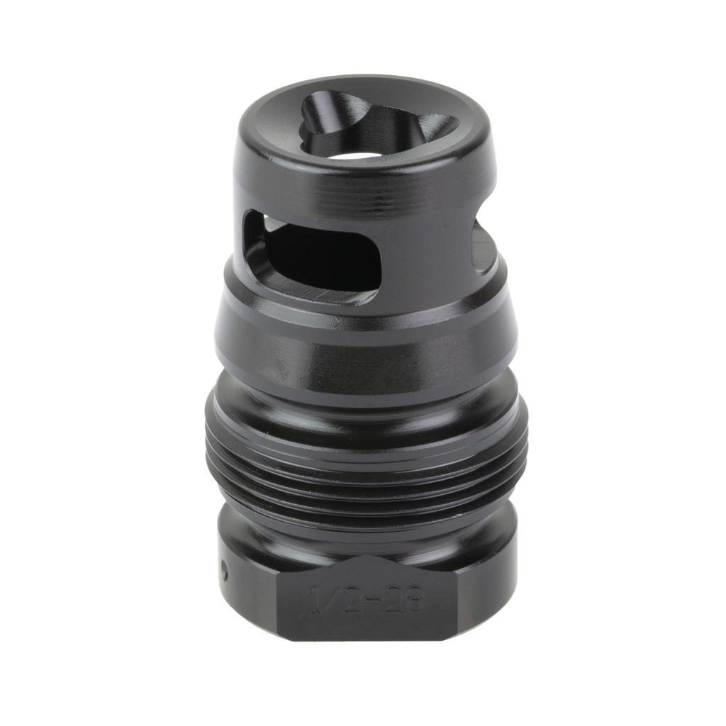 Dead Air Armament Xeno Wee Brake 9mm - 1/2x28 Thread, Black