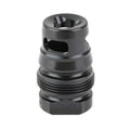 Dead Air Armament Xeno Wee Brake 9mm - 1/2x28 Thread, Black