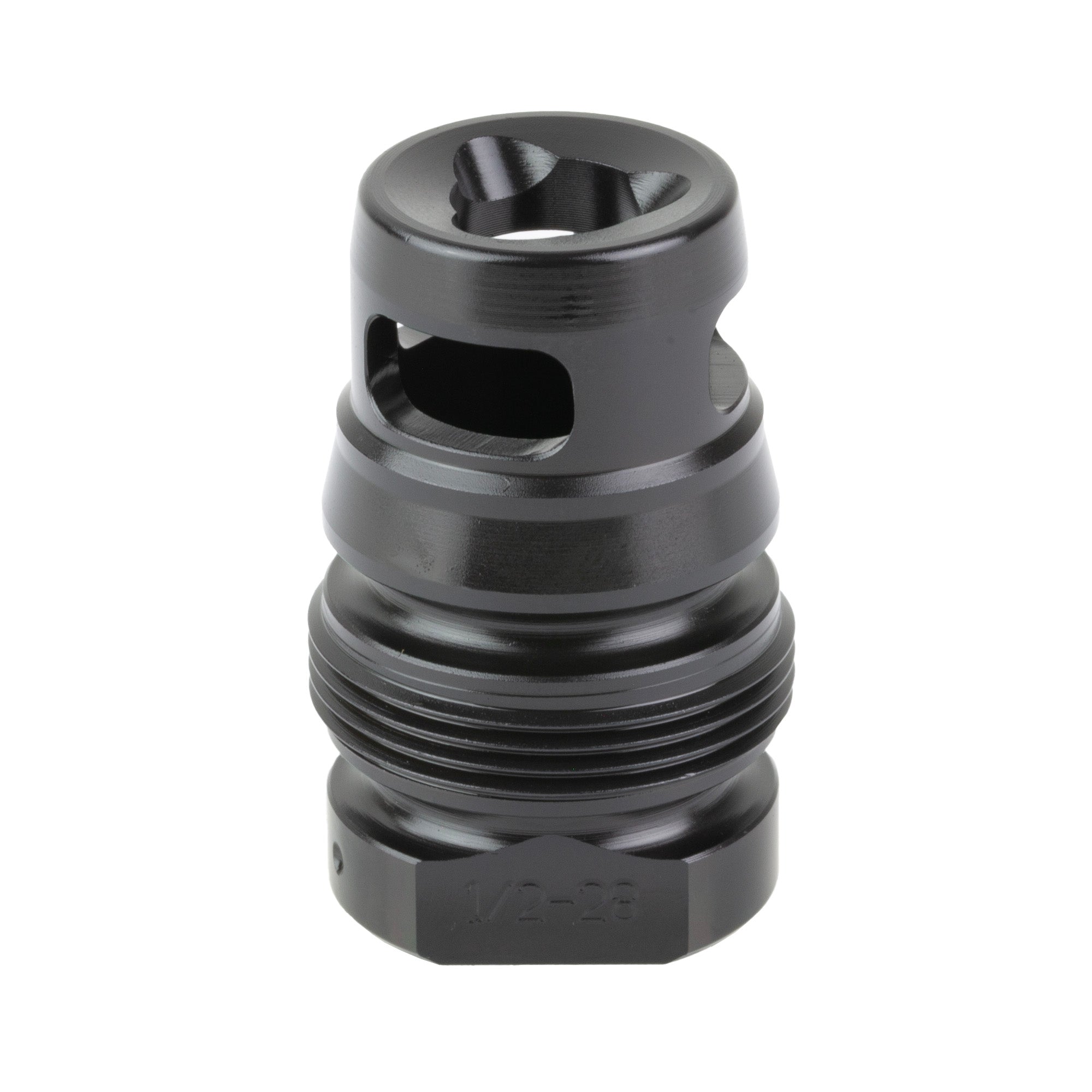 Dead Air Armament Xeno Wee Brake 9mm - 1/2x28 Thread, Black