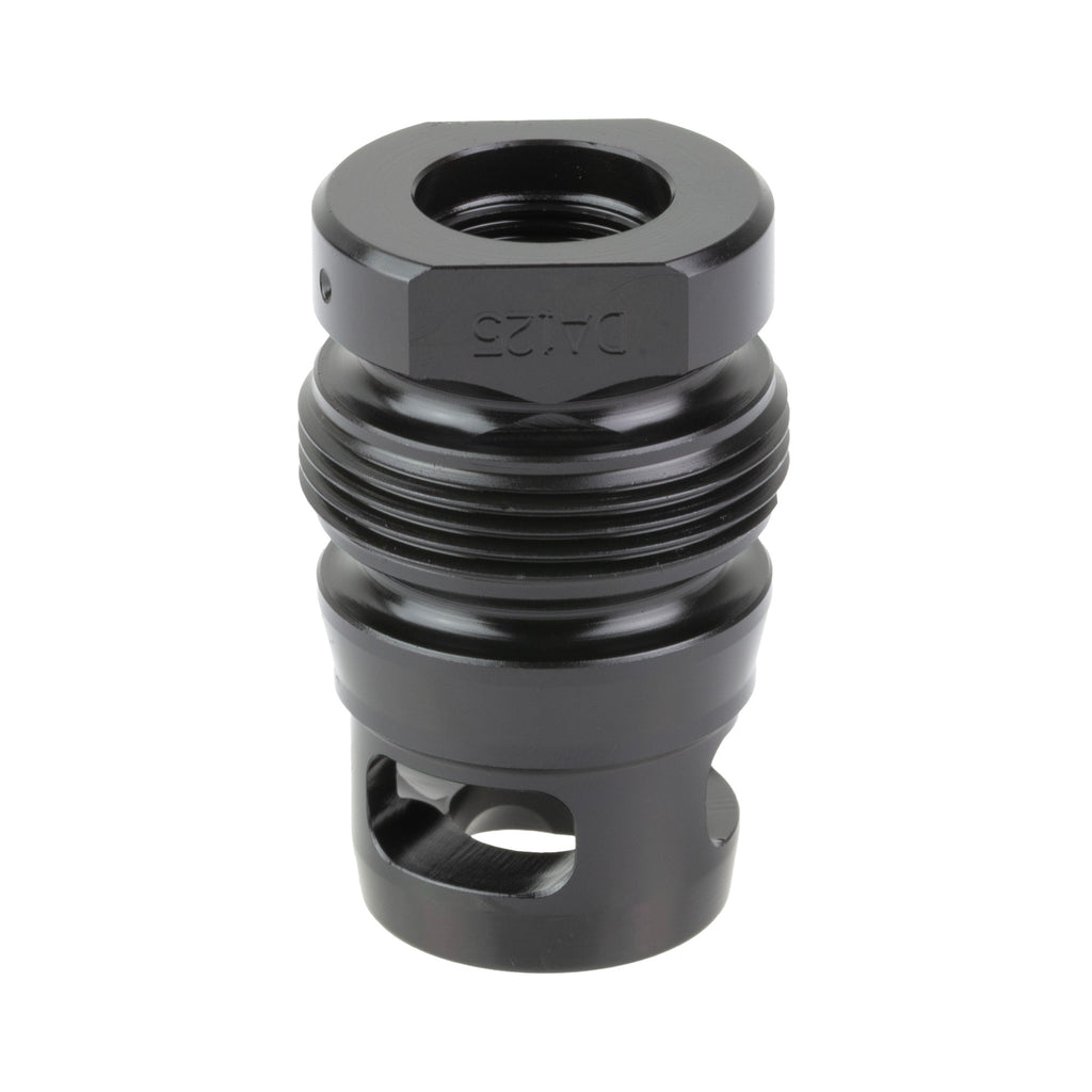 Dead Air Armament Xeno Wee Brake 9mm - 1/2x28 Thread, Black