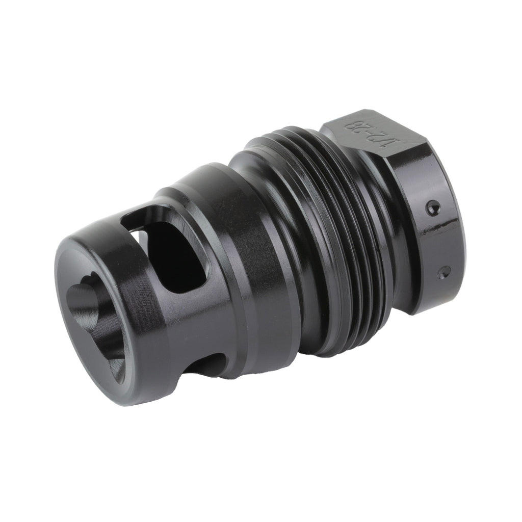 Dead Air Armament Xeno Wee Brake 9mm - 1/2x28 Thread, Black