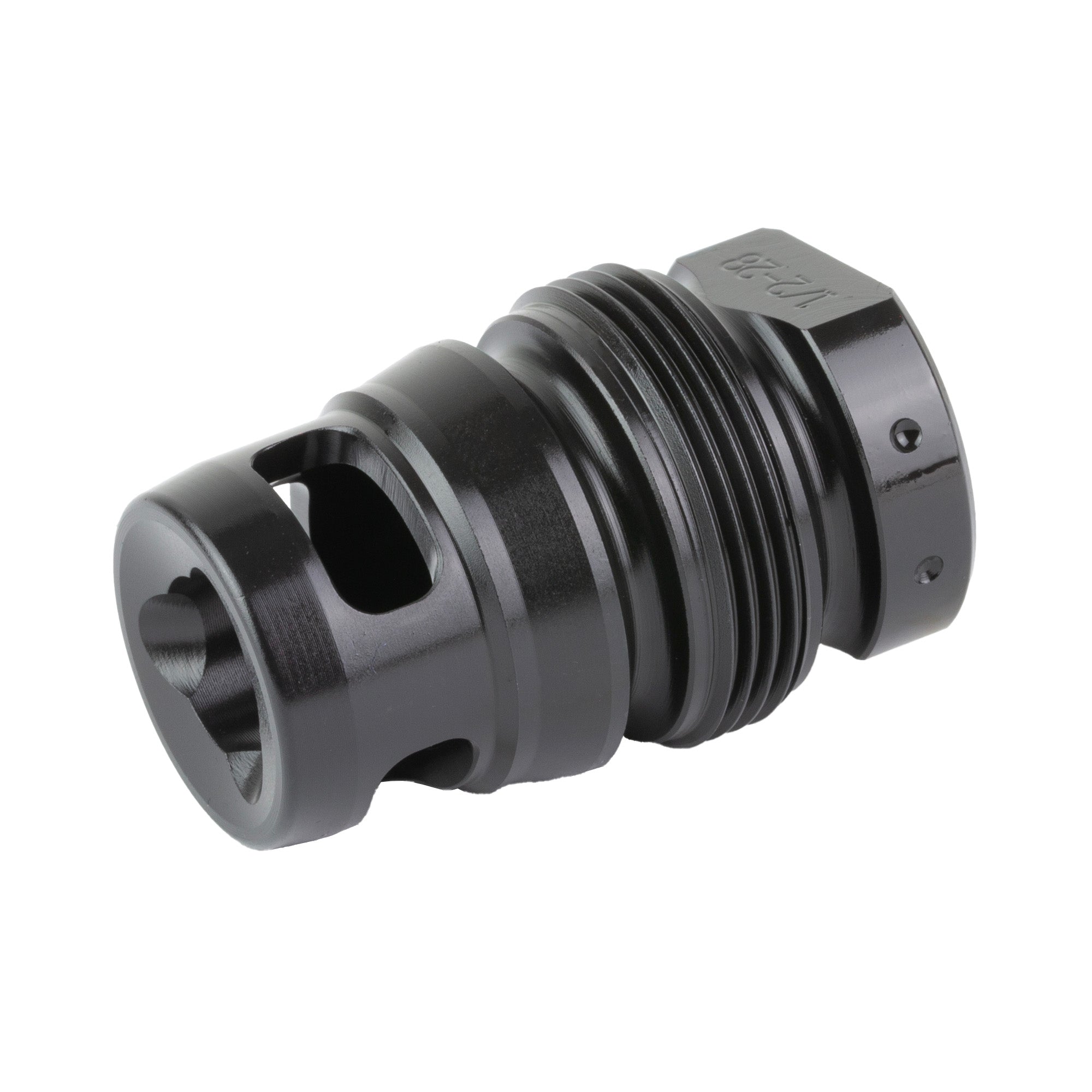 Dead Air Armament Xeno Wee Brake 9mm - 1/2x28 Thread, Black