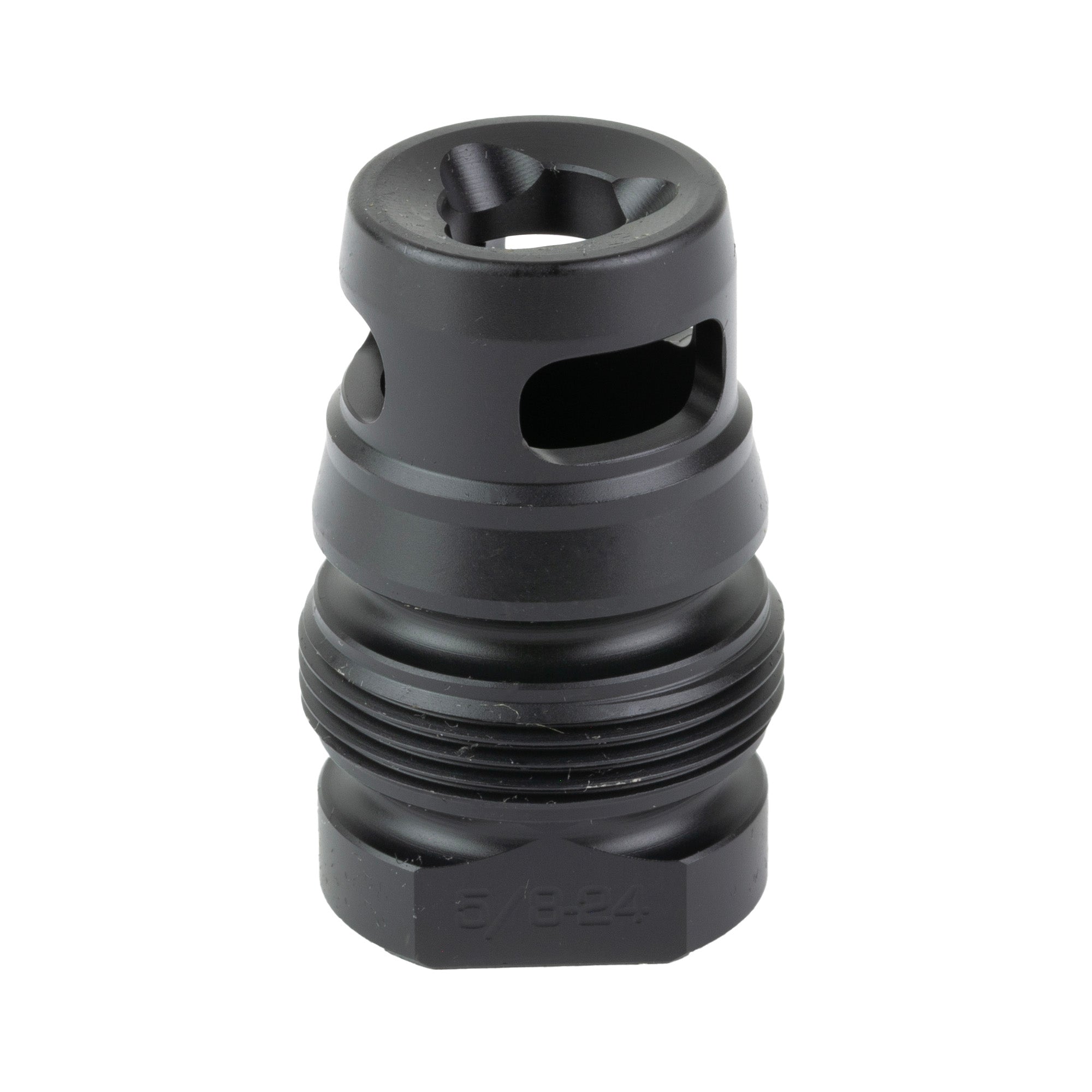 Dead Air Armament Xeno Wee Brake 5/8x24 9mm Pistol Caliber Muzzle Device