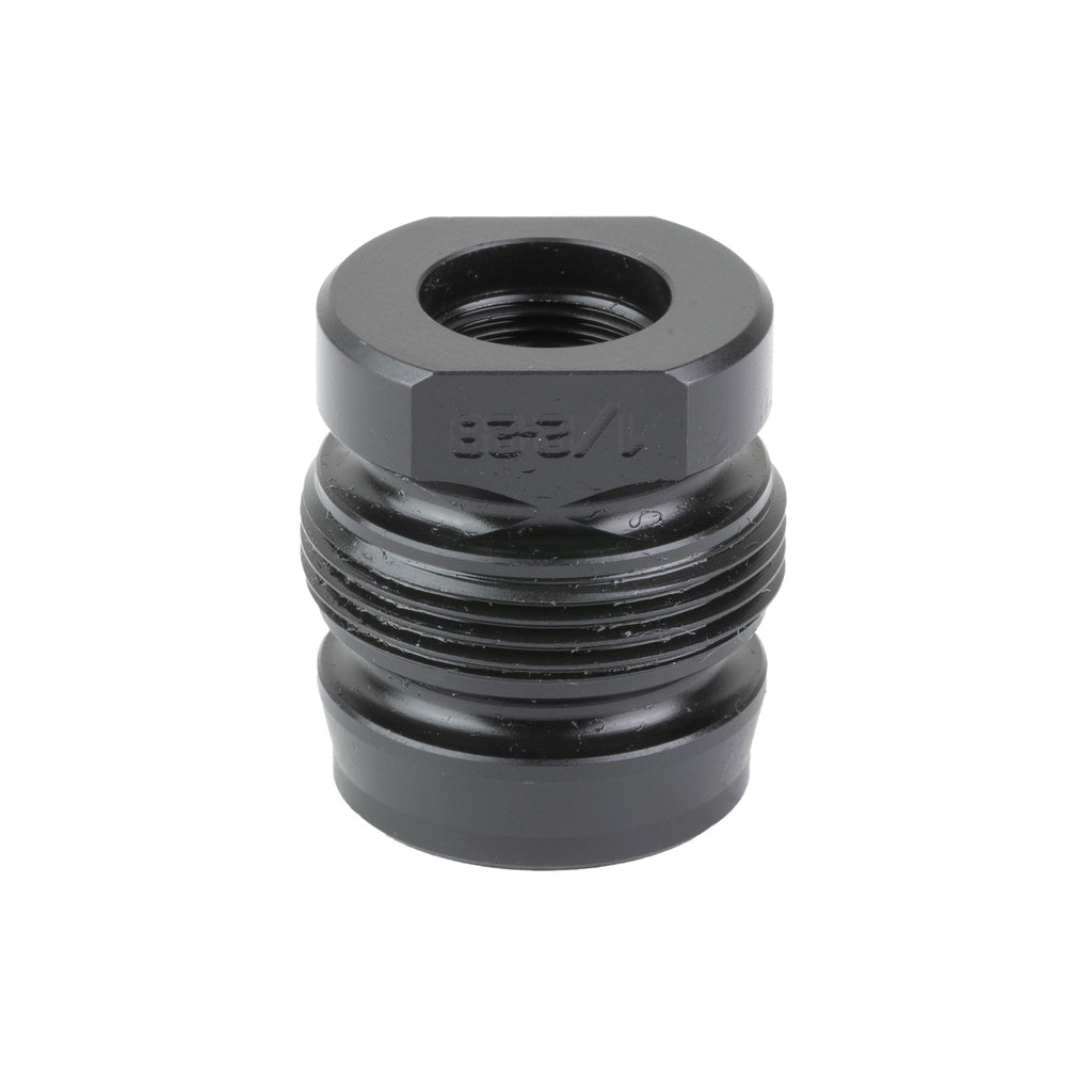 Dead Air Armament Xeno P-Series Threaded Taper Mount for 9mm, Black