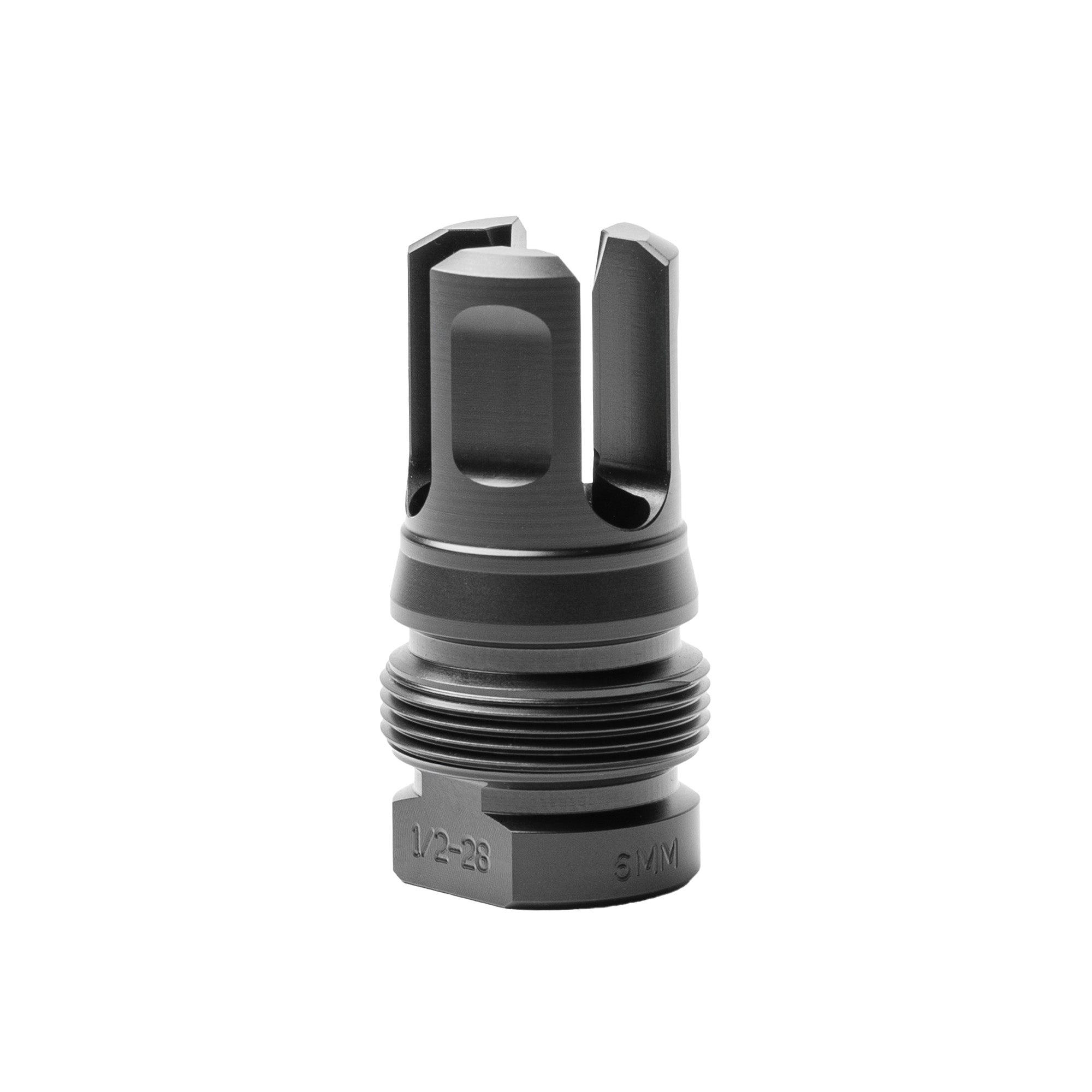 Dead Air Armament Xeno GOV 3-Prong Flash Hider for 6mm Caliber Rifles
