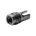 Dead Air Armament Xeno GOV 3-Prong Flash Hider for 9mm – Black Finish